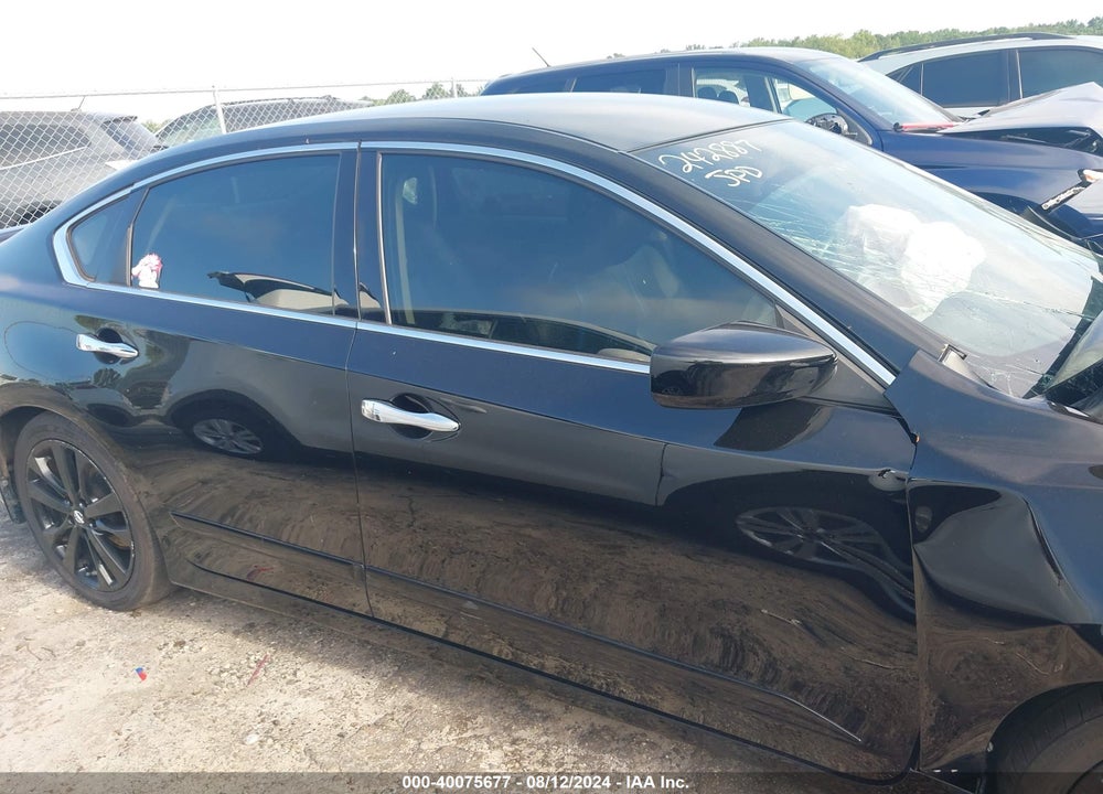 2018 NISSAN ALTIMA 2.5 SR VIN: 1N4AL3AP6JC204722