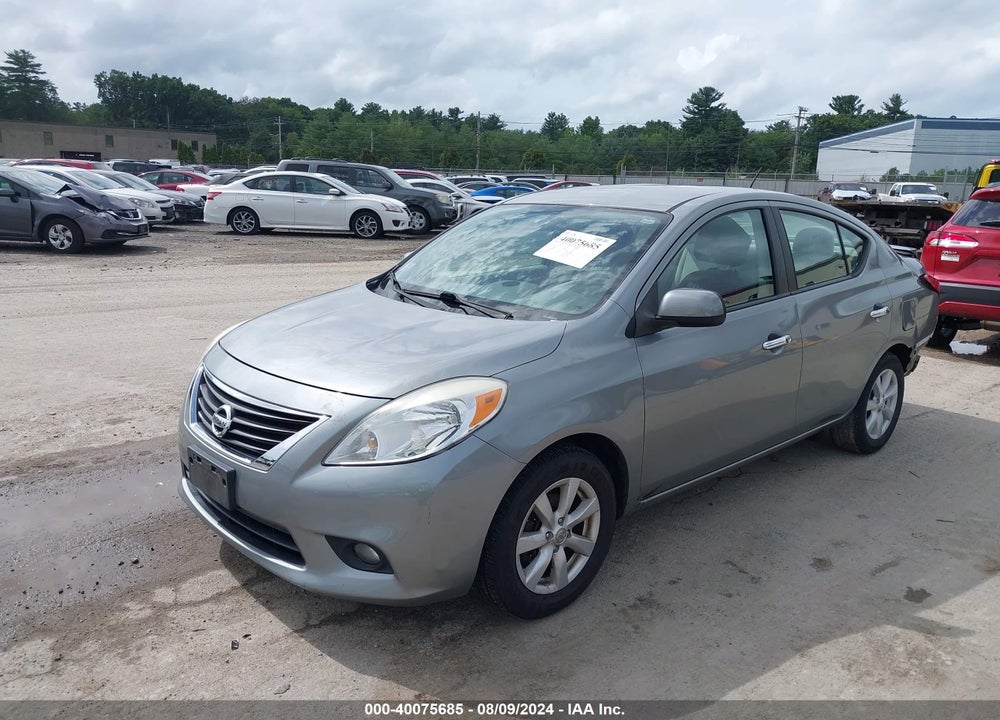 2013 NISSAN VERSA 1.6 SL VIN: 3N1CN7AP2DL821356