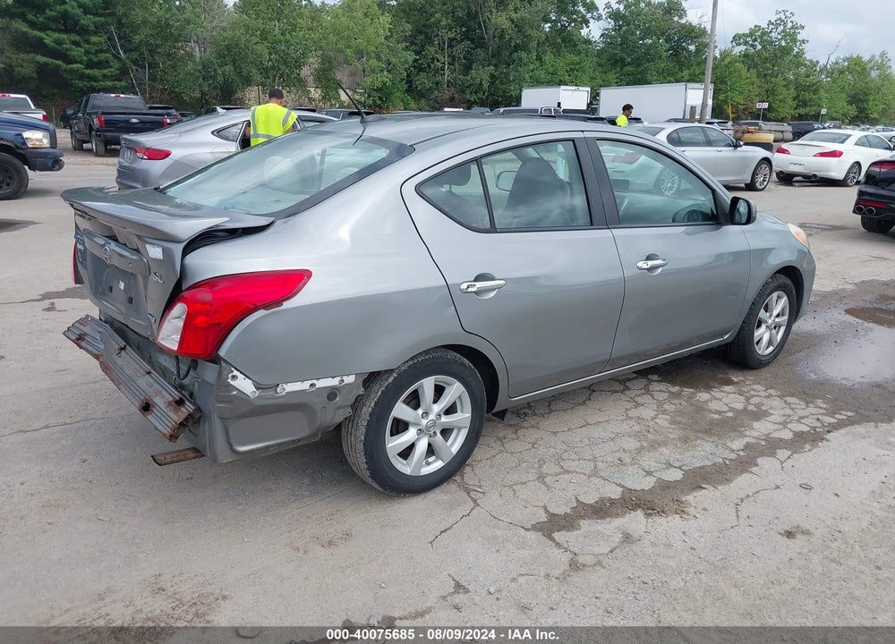 2013 NISSAN VERSA 1.6 SL VIN: 3N1CN7AP2DL821356