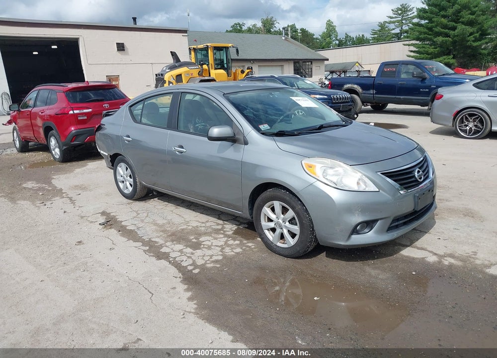 2013 NISSAN VERSA 1.6 SL VIN: 3N1CN7AP2DL821356