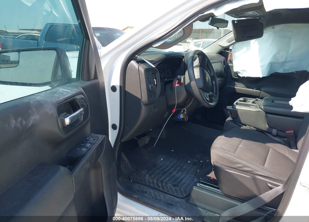 2021 CHEVROLET SILVERADO 1500 2WD SHORT BED CUSTOM VIN: 3GCPWBEK4MG203851