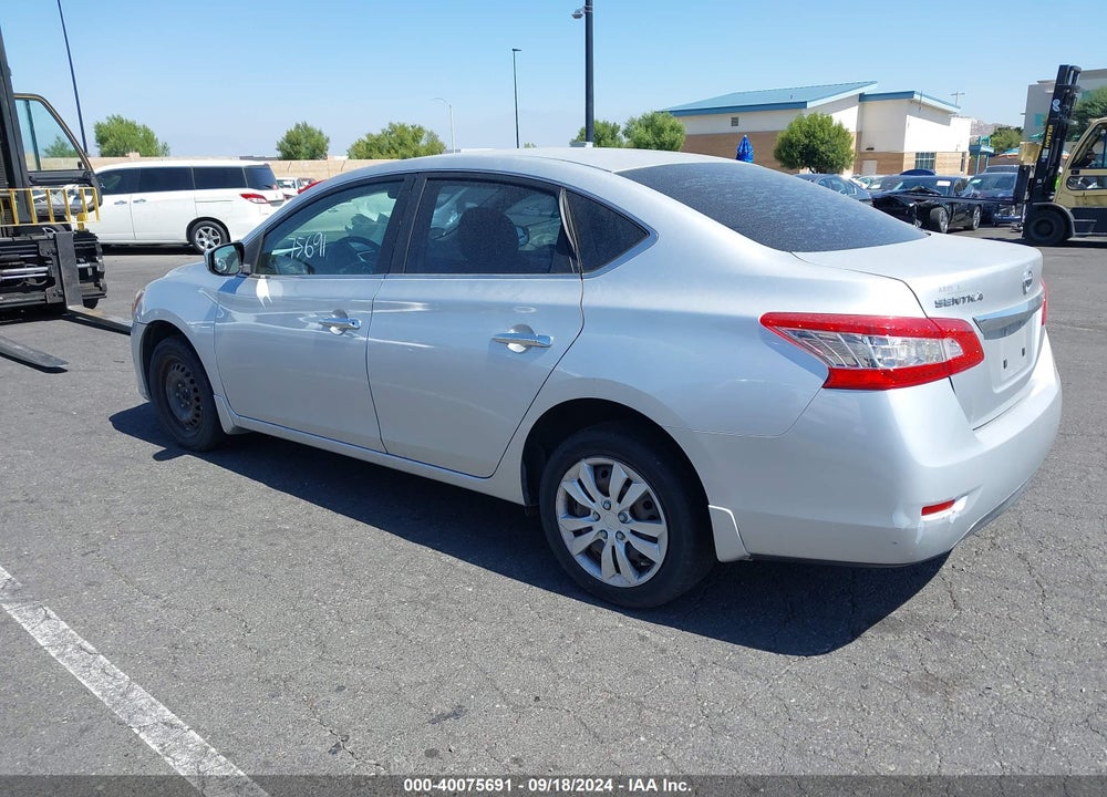 2015 NISSAN SENTRA S VIN: 3N1AB7AP7FY374481