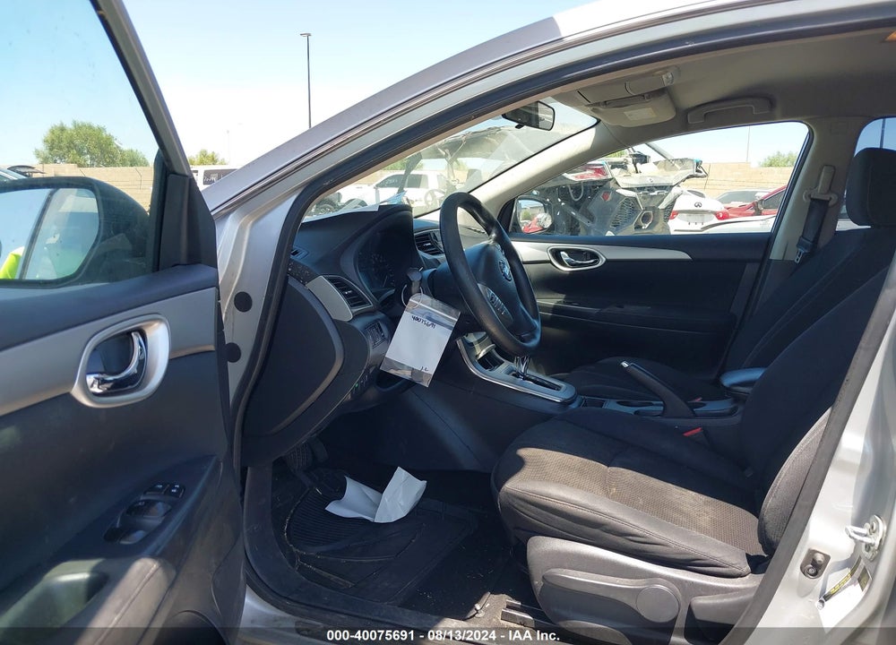 2015 NISSAN SENTRA S VIN: 3N1AB7AP7FY374481