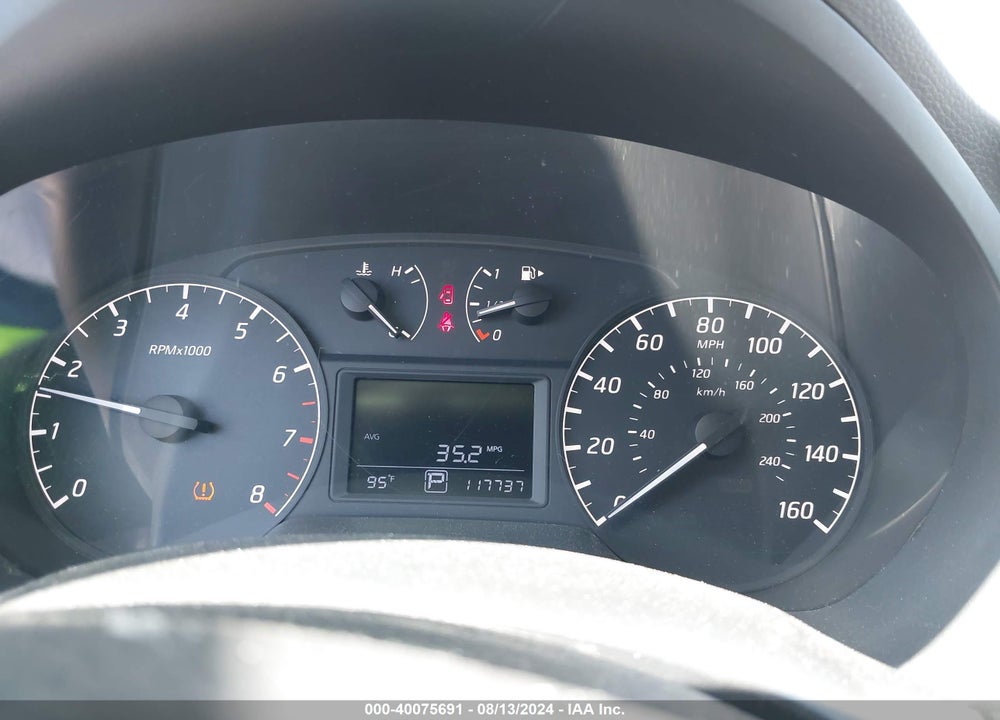 2015 NISSAN SENTRA S VIN: 3N1AB7AP7FY374481