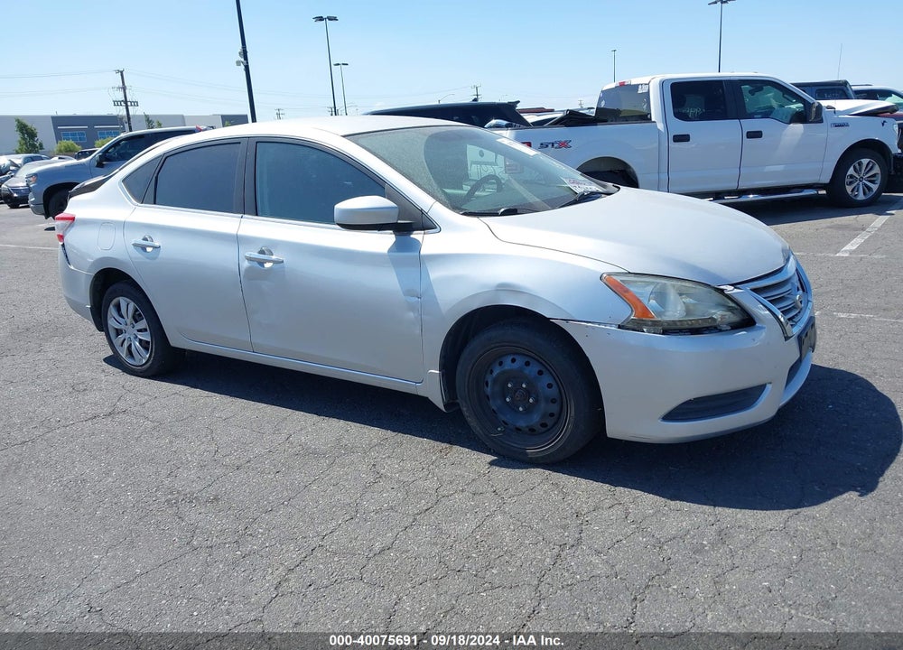 2015 NISSAN SENTRA S VIN: 3N1AB7AP7FY374481