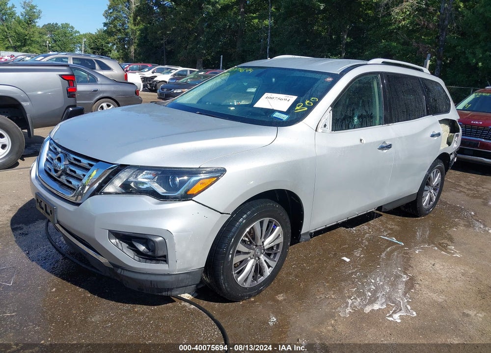 2019 NISSAN PATHFINDER SV VIN: 5N1DR2MMXKC580886