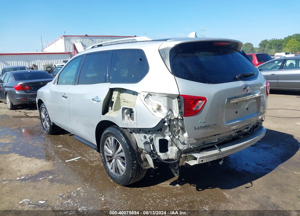 2019 NISSAN PATHFINDER SV VIN: 5N1DR2MMXKC580886