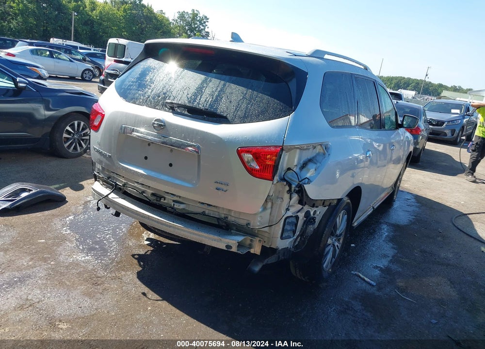 2019 NISSAN PATHFINDER SV VIN: 5N1DR2MMXKC580886