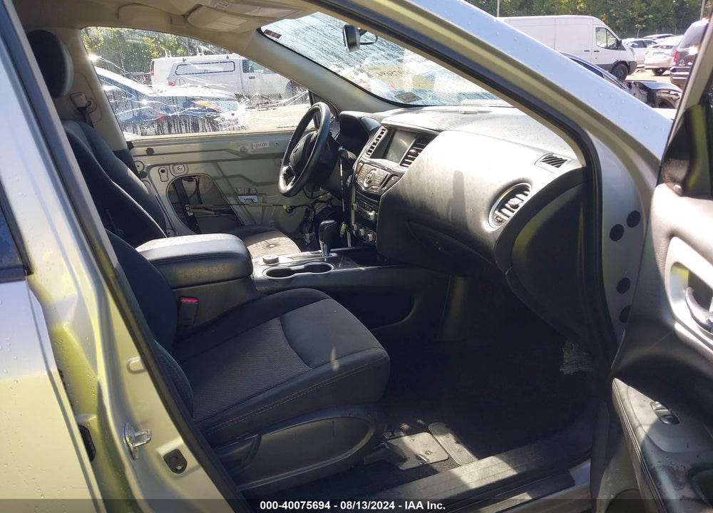 2019 NISSAN PATHFINDER SV VIN: 5N1DR2MMXKC580886