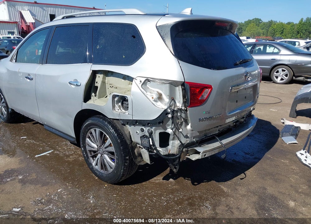2019 NISSAN PATHFINDER SV VIN: 5N1DR2MMXKC580886