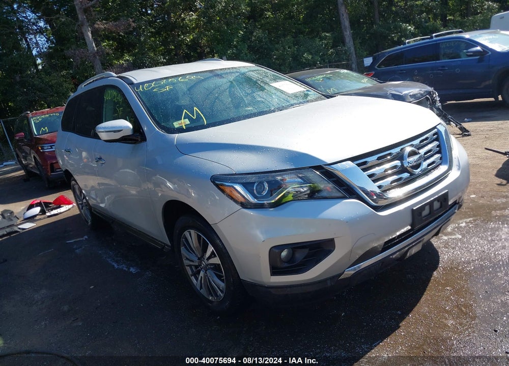 2019 NISSAN PATHFINDER SV VIN: 5N1DR2MMXKC580886