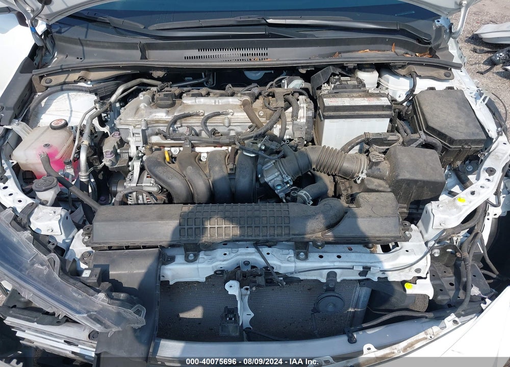2022 TOYOTA COROLLA LE VIN: 5YFEPMAEXNP324783