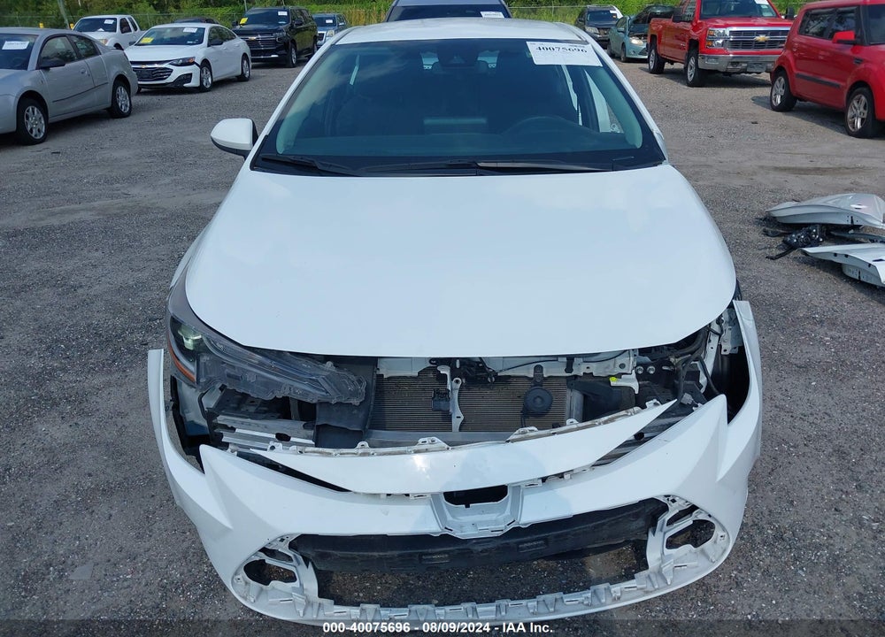 2022 TOYOTA COROLLA LE VIN: 5YFEPMAEXNP324783