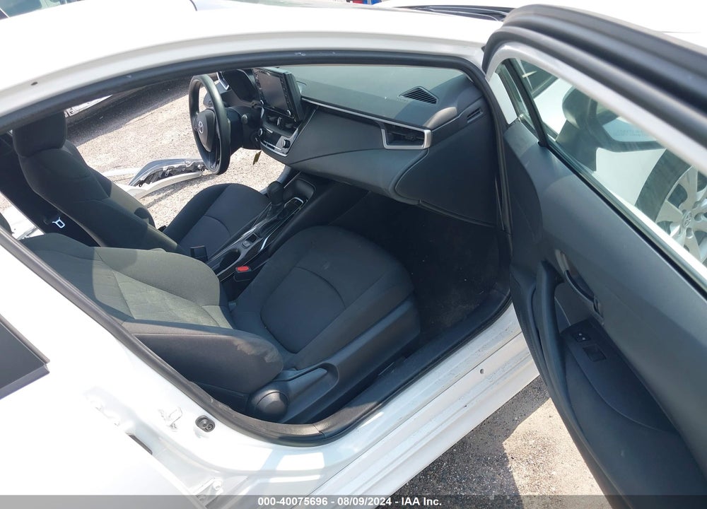 2022 TOYOTA COROLLA LE VIN: 5YFEPMAEXNP324783