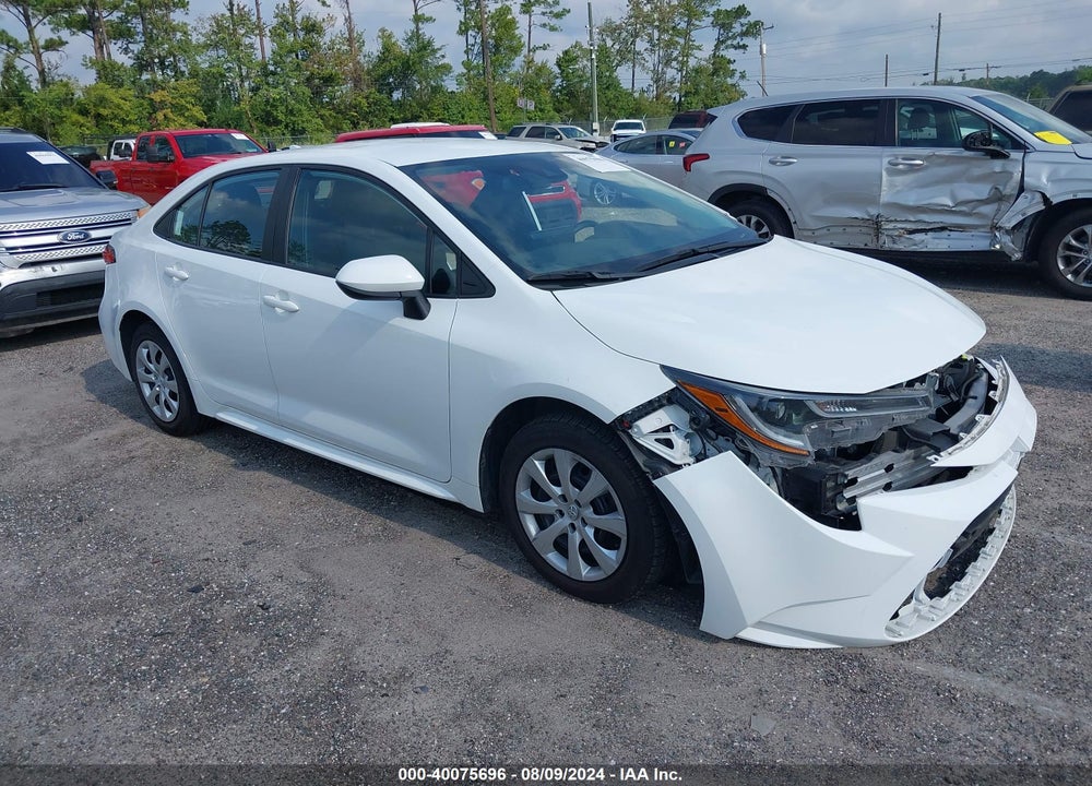 2022 TOYOTA COROLLA LE VIN: 5YFEPMAEXNP324783