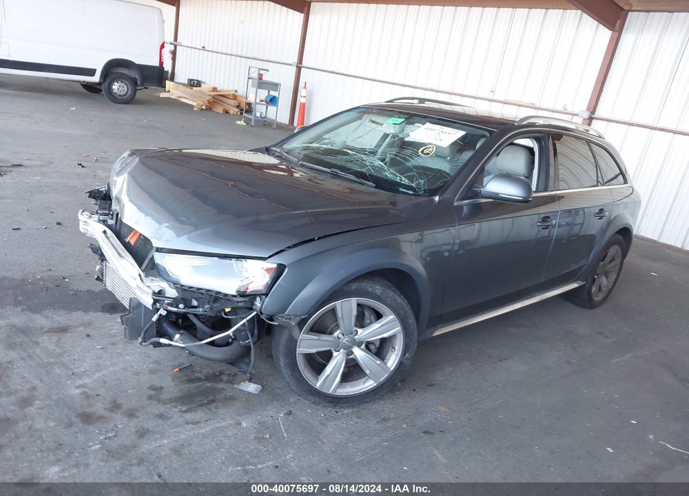 2014 AUDI ALLROAD 2.0T PREMIUM VIN: WA1UFAFL9EA151275