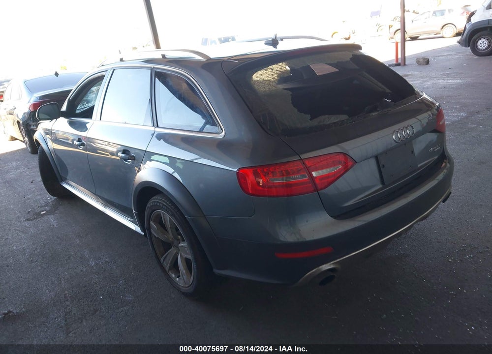 2014 AUDI ALLROAD 2.0T PREMIUM VIN: WA1UFAFL9EA151275