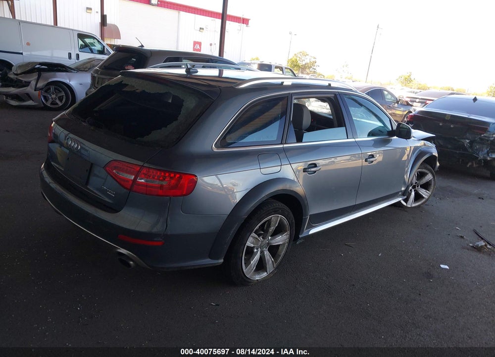 2014 AUDI ALLROAD 2.0T PREMIUM VIN: WA1UFAFL9EA151275