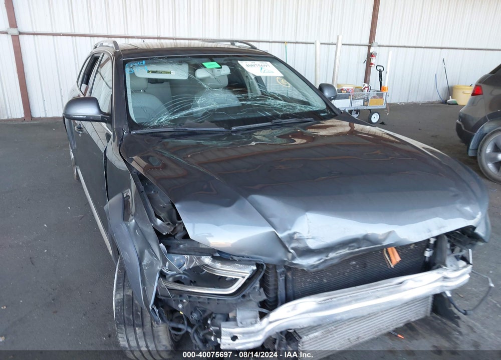 2014 AUDI ALLROAD 2.0T PREMIUM VIN: WA1UFAFL9EA151275