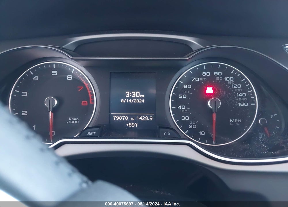 2014 AUDI ALLROAD 2.0T PREMIUM VIN: WA1UFAFL9EA151275