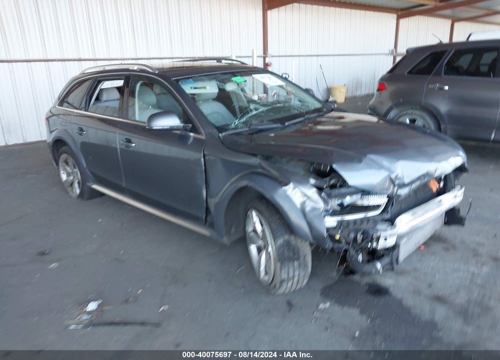 2014 AUDI ALLROAD 2.0T PREMIUM VIN: WA1UFAFL9EA151275