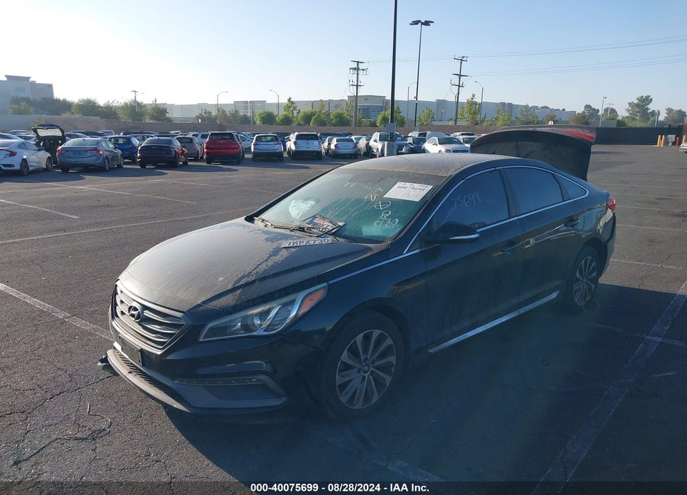 2015 HYUNDAI SONATA SPORT VIN: 5NPE34AF8FH257961