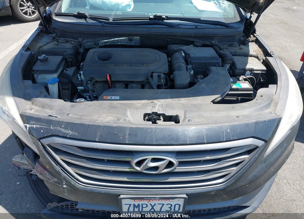2015 HYUNDAI SONATA SPORT VIN: 5NPE34AF8FH257961