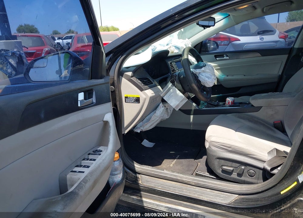 2015 HYUNDAI SONATA SPORT VIN: 5NPE34AF8FH257961