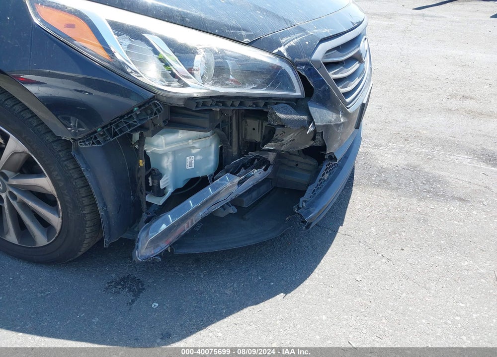 2015 HYUNDAI SONATA SPORT VIN: 5NPE34AF8FH257961
