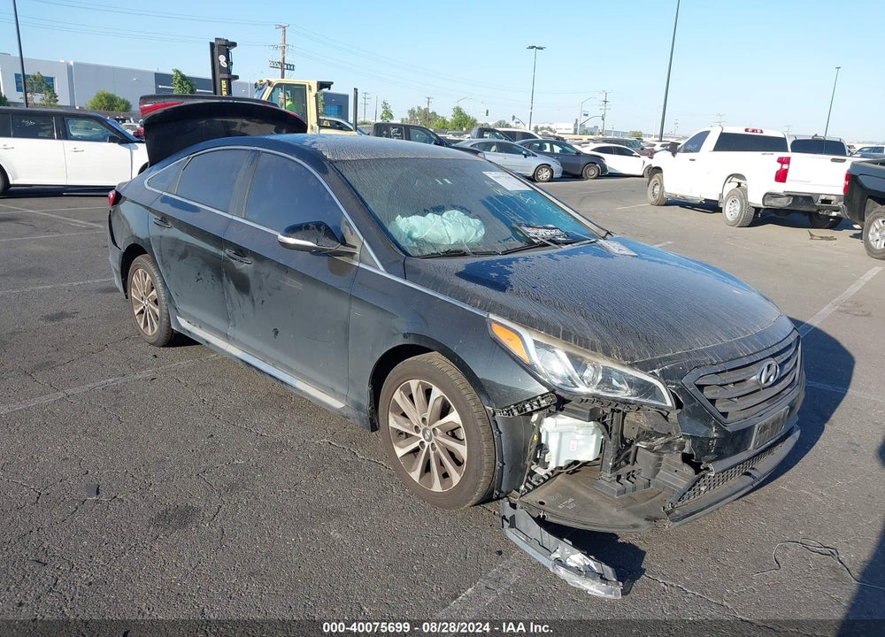 2015 HYUNDAI SONATA SPORT VIN: 5NPE34AF8FH257961