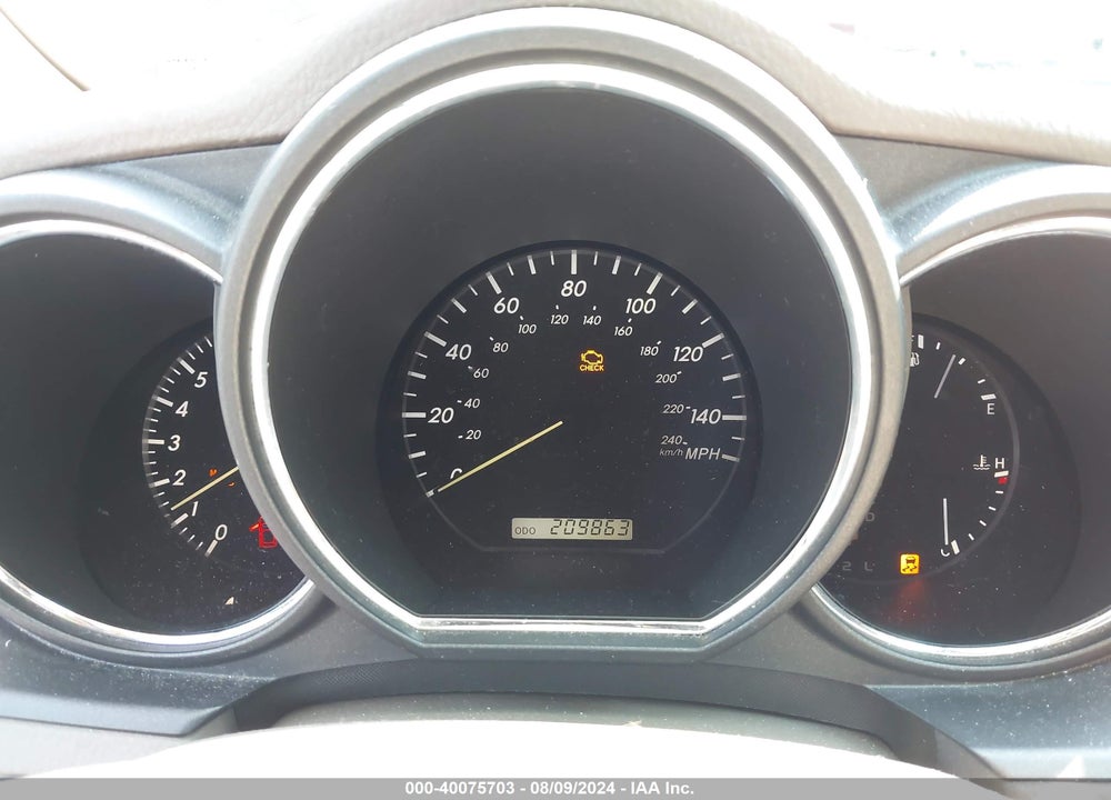 2009 LEXUS RX 350 VIN: 2T2HK31U39C105503