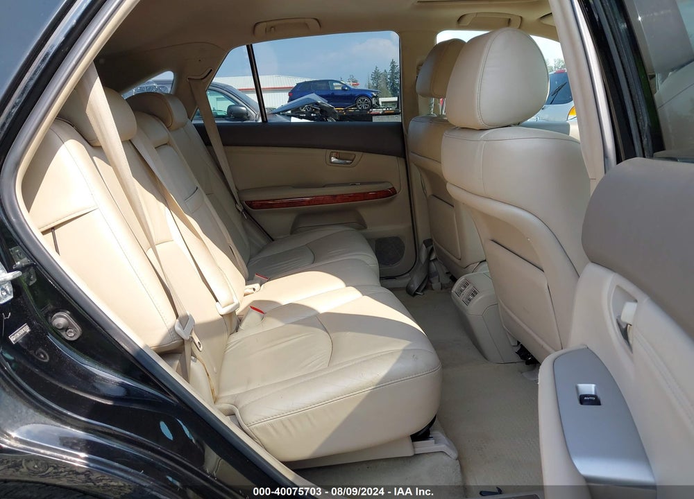 2009 LEXUS RX 350 VIN: 2T2HK31U39C105503