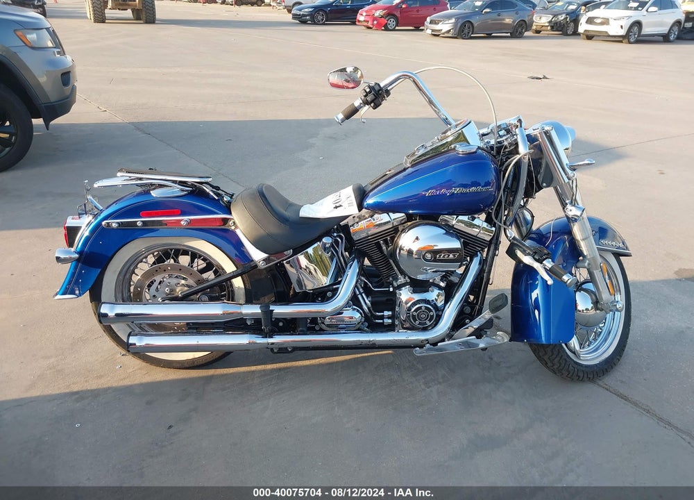 2017 HARLEY-DAVIDSON FLSTN SOFTAIL DELUXE VIN: 1HD1JDV17HB045154