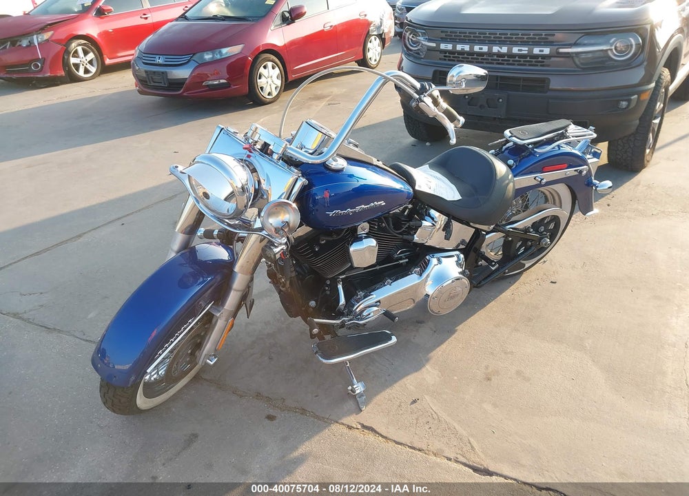 2017 HARLEY-DAVIDSON FLSTN SOFTAIL DELUXE VIN: 1HD1JDV17HB045154