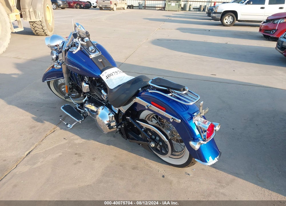 2017 HARLEY-DAVIDSON FLSTN SOFTAIL DELUXE VIN: 1HD1JDV17HB045154