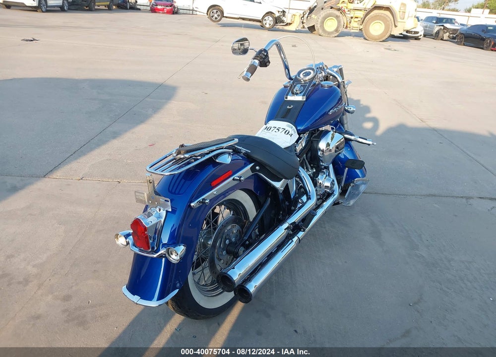 2017 HARLEY-DAVIDSON FLSTN SOFTAIL DELUXE VIN: 1HD1JDV17HB045154