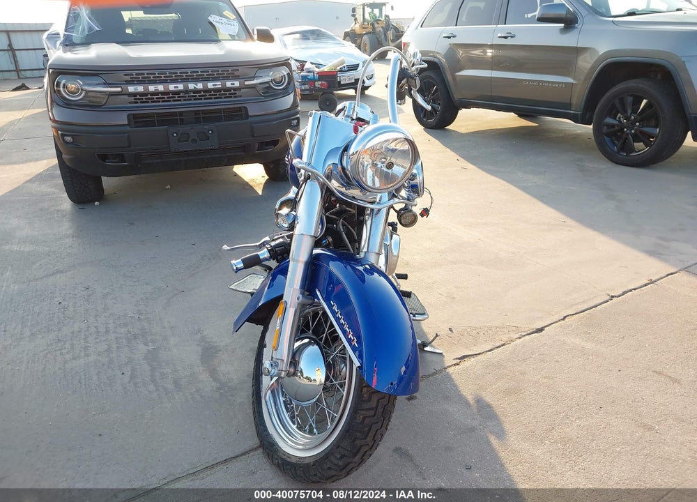 2017 HARLEY-DAVIDSON FLSTN SOFTAIL DELUXE VIN: 1HD1JDV17HB045154