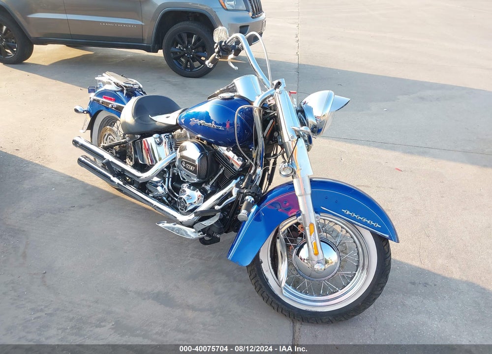 2017 HARLEY-DAVIDSON FLSTN SOFTAIL DELUXE VIN: 1HD1JDV17HB045154