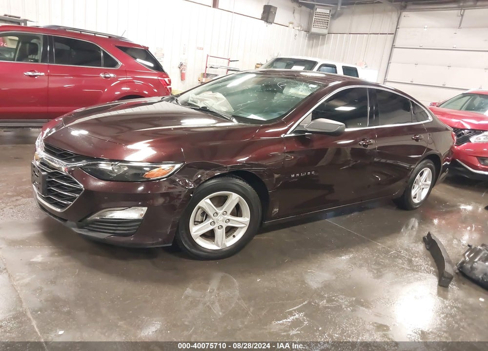 2020 CHEVROLET MALIBU FWD 1FL VIN: 1G1ZC5ST5LF144317