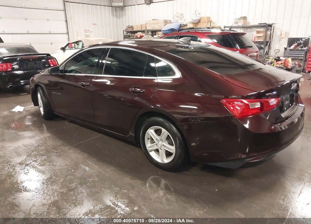 2020 CHEVROLET MALIBU FWD 1FL VIN: 1G1ZC5ST5LF144317