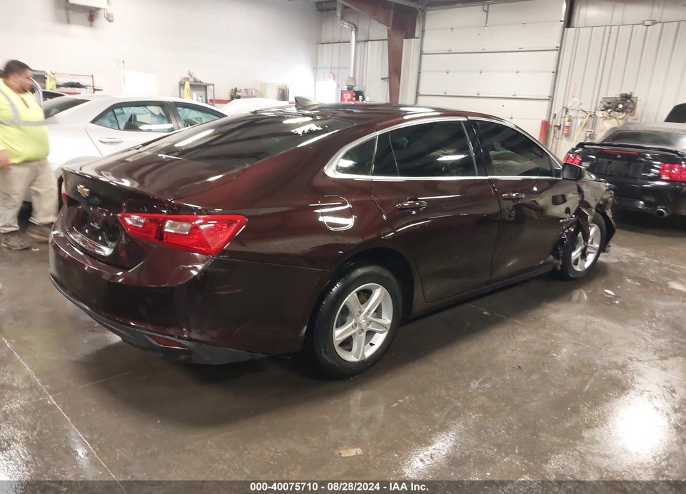 2020 CHEVROLET MALIBU FWD 1FL VIN: 1G1ZC5ST5LF144317