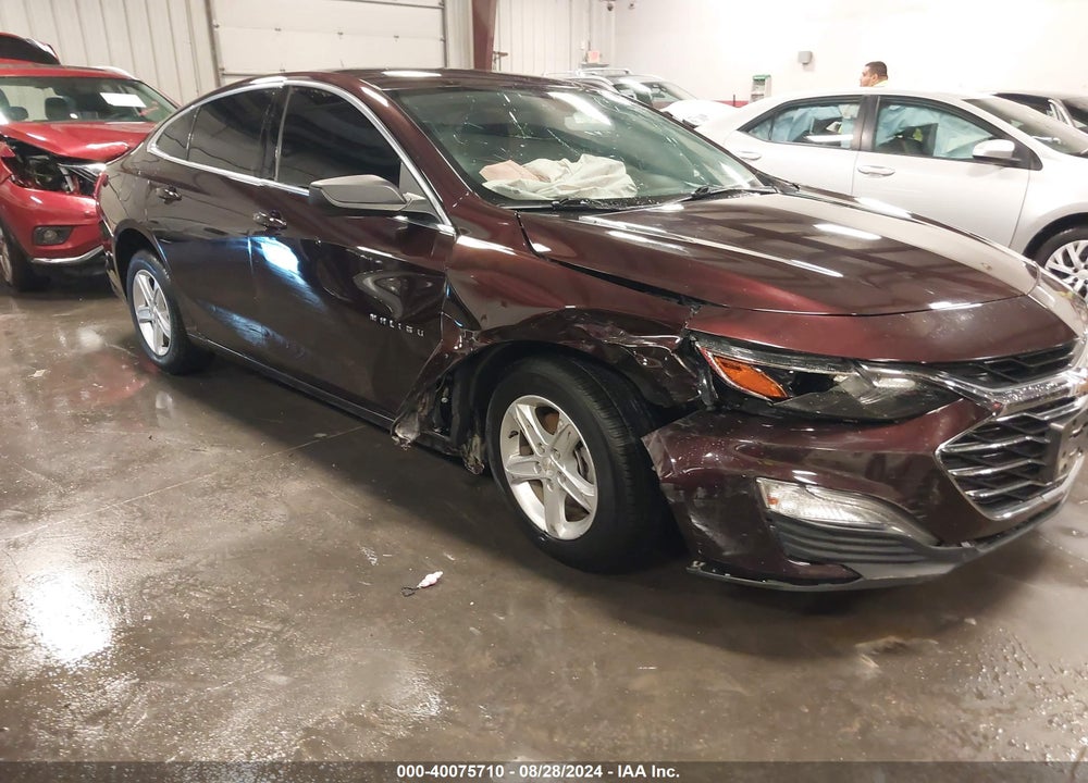 2020 CHEVROLET MALIBU FWD 1FL VIN: 1G1ZC5ST5LF144317