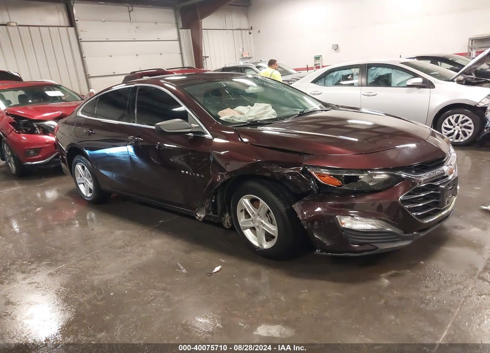 2020 CHEVROLET MALIBU FWD 1FL VIN: 1G1ZC5ST5LF144317