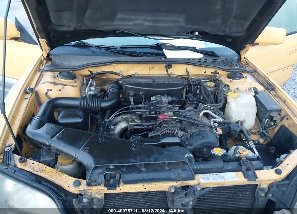 2003 SUBARU BAJA VIN: 4S4BT61CX36105024