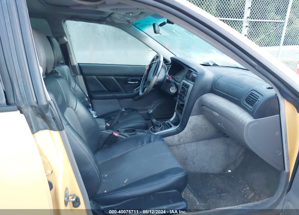 2003 SUBARU BAJA VIN: 4S4BT61CX36105024
