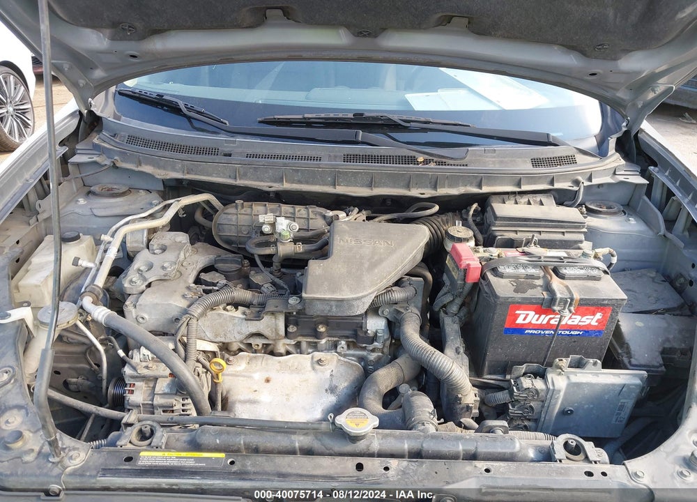 2010 NISSAN ROGUE VIN: JN8AS5MT1AW007428