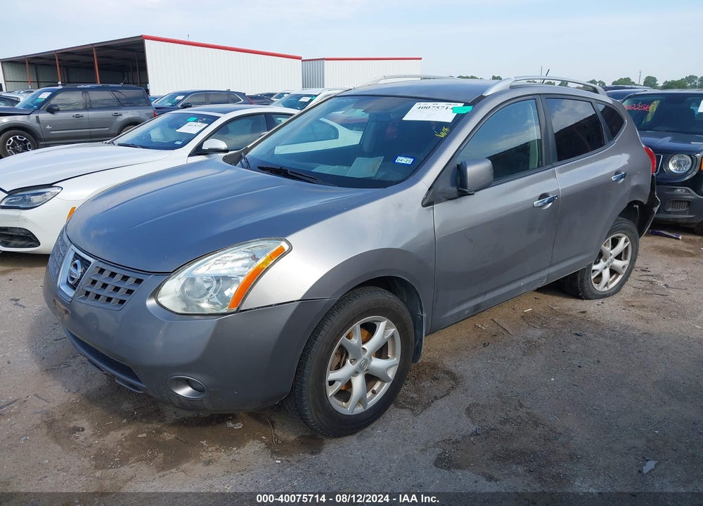2010 NISSAN ROGUE VIN: JN8AS5MT1AW007428