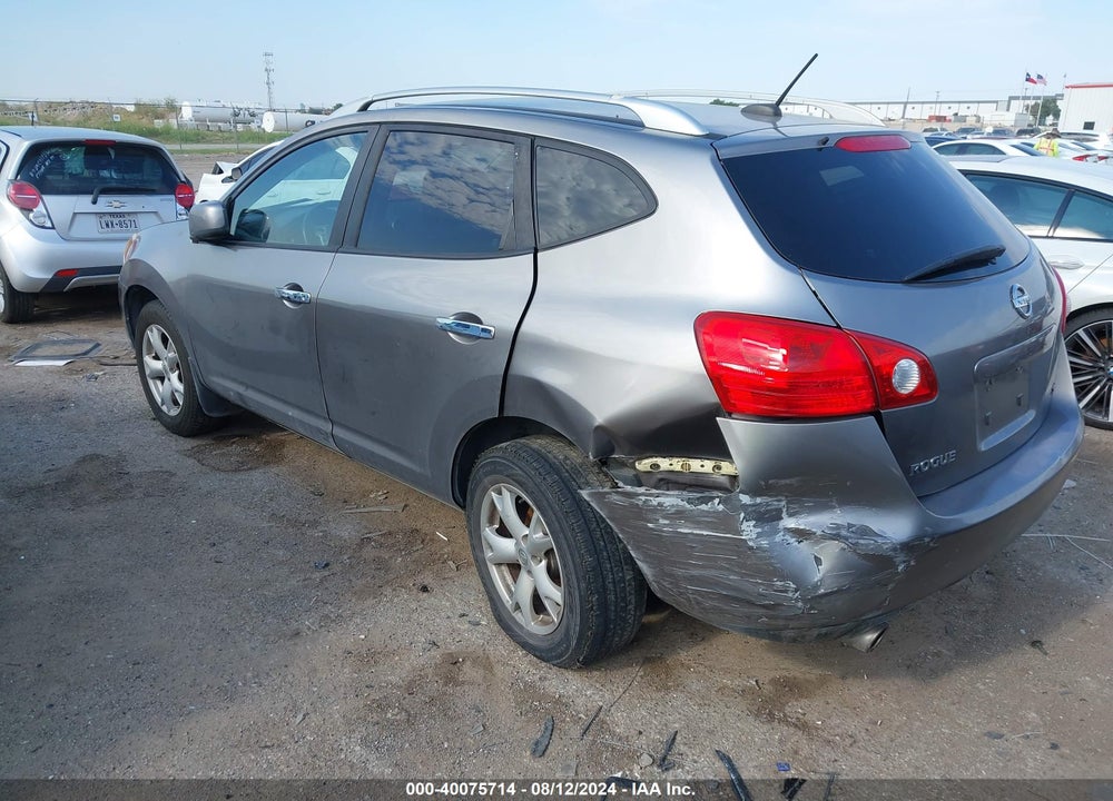 2010 NISSAN ROGUE VIN: JN8AS5MT1AW007428