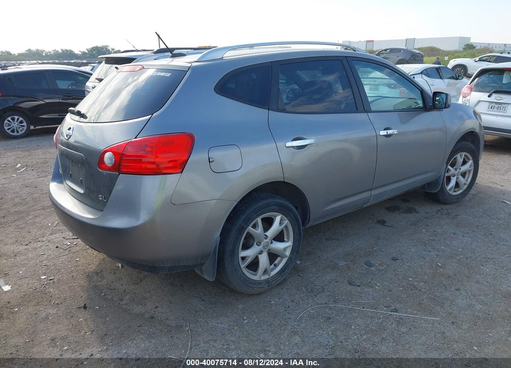 2010 NISSAN ROGUE VIN: JN8AS5MT1AW007428