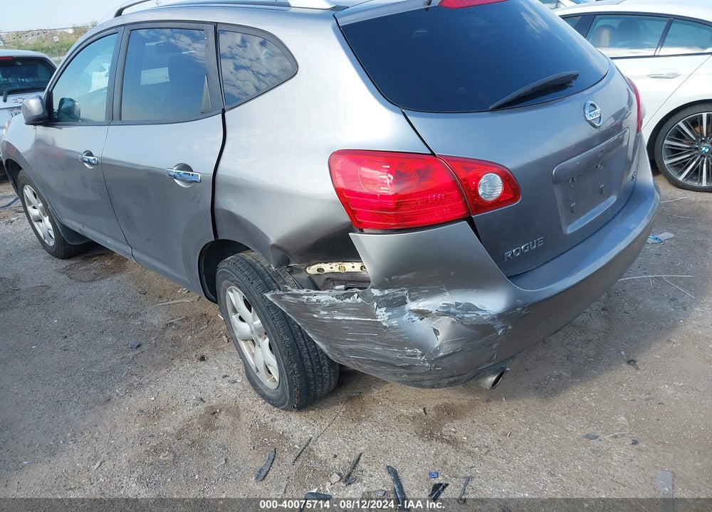 2010 NISSAN ROGUE VIN: JN8AS5MT1AW007428